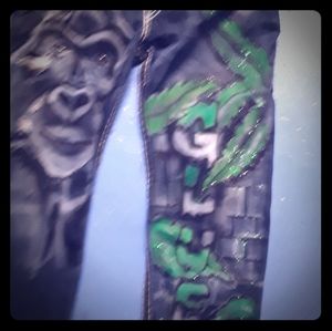 Gorilla glue strain jeans